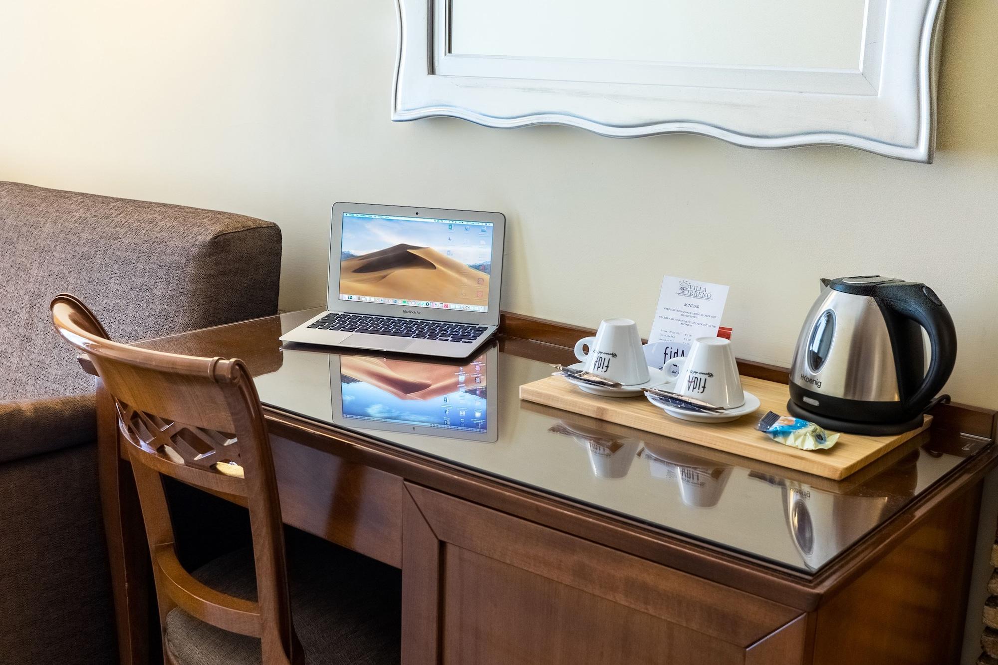 Hotel Villa Tirreno Tarquinia Ngoại thất bức ảnh