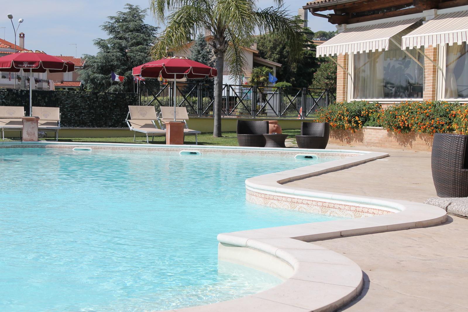 Hotel Villa Tirreno Tarquinia Ngoại thất bức ảnh