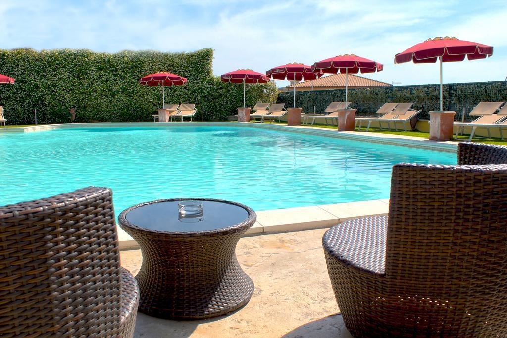 Hotel Villa Tirreno Tarquinia Ngoại thất bức ảnh