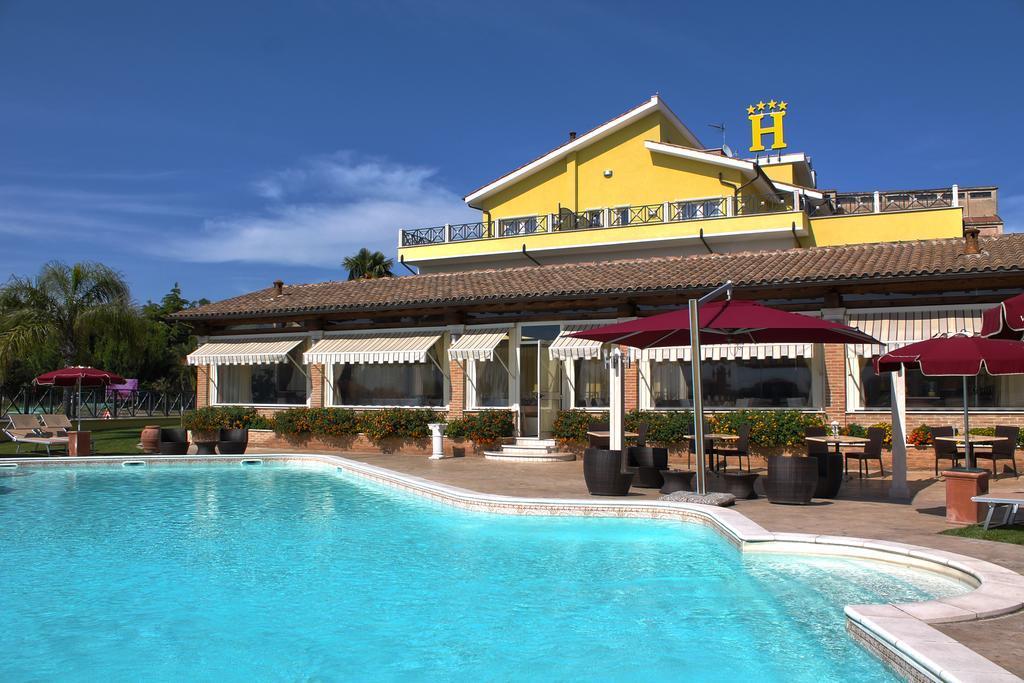 Hotel Villa Tirreno Tarquinia Ngoại thất bức ảnh