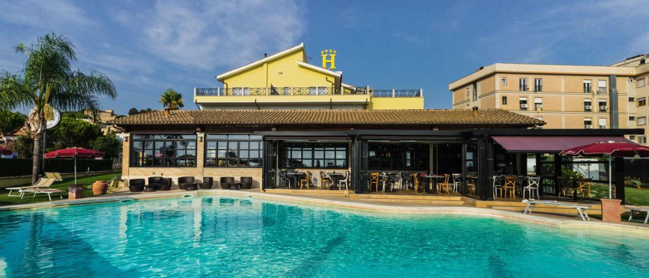 Hotel Villa Tirreno Tarquinia Ngoại thất bức ảnh